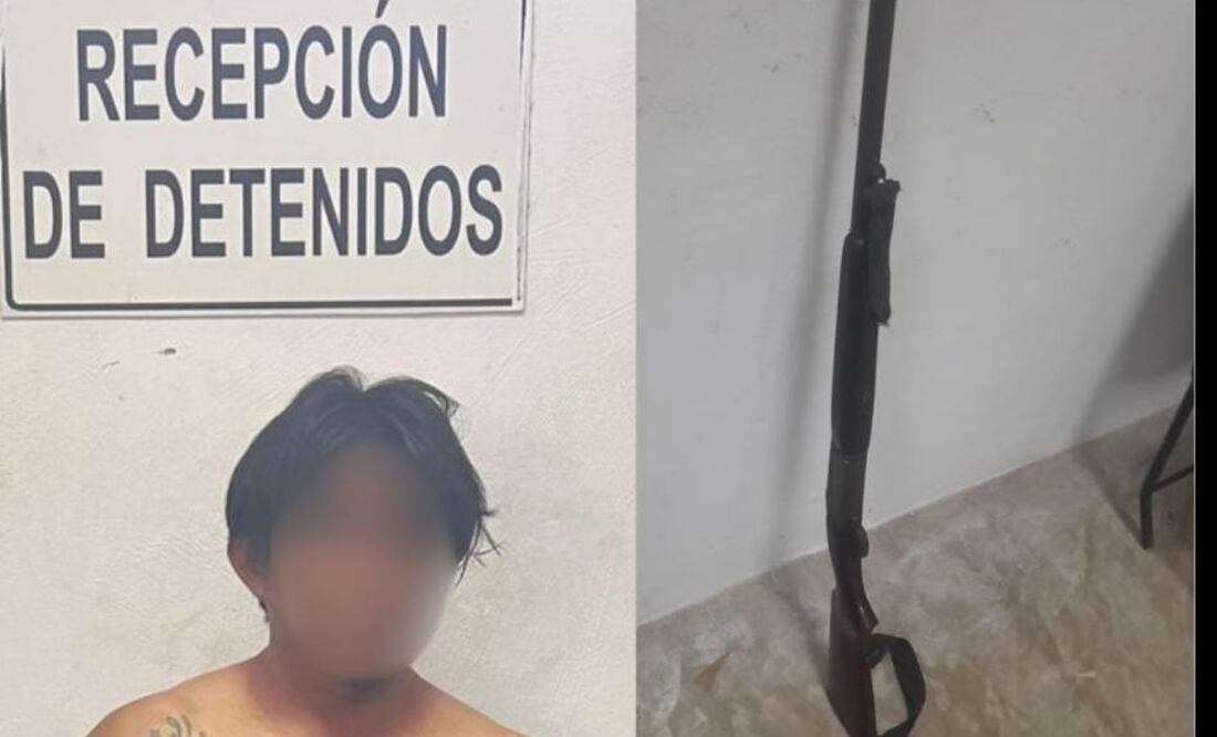 Este domingo, agentes de la Secretaría de Seguridad Pública (SSP desplegaron un operativo en la comisaría de Xalaú, municipio de Chemax. Foto: Especial