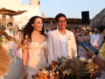 Marimar Vega se casa por segunda vez; estos han sido sus amores