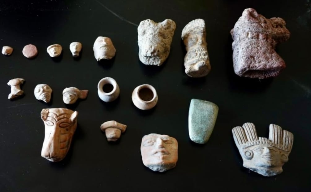 Gobierno de Sheinbaum suma más de 2 mil piezas culturales restituidas (06/12/2025). Foto: Especial