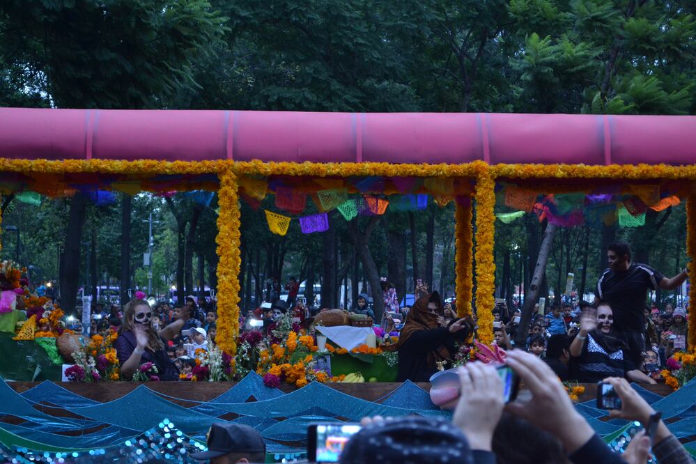 Cempasúchil flowers, also known as "The Flower of the Dead" are one of the most important symbols of this celebration