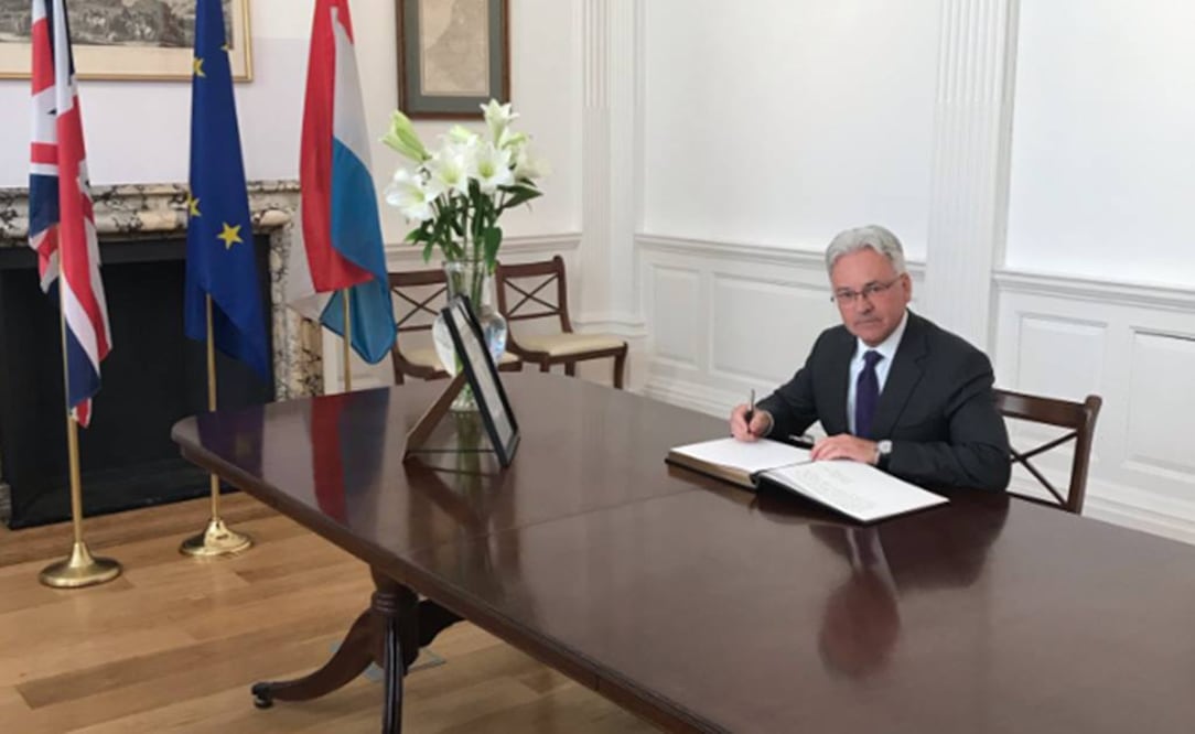 El Ministro de Estado para las Américas del Ministerio de Exteriores, Alan Duncan (Foto: Twitter / @AlanDuncanMP)