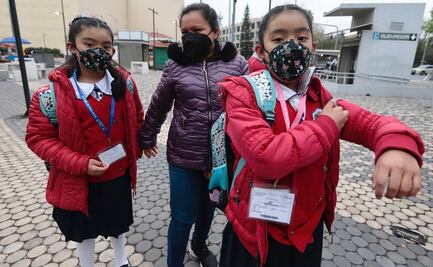 259 escuelas suspenden actividades presenciales ante alza de casos de Covid-19 en México, reporta la SEP