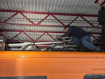 Línea A del Metro reanuda servicio tras cuatro horas de suspensión por ruptura de catenaria; Adrián Rubalcava agradece al personal técnico