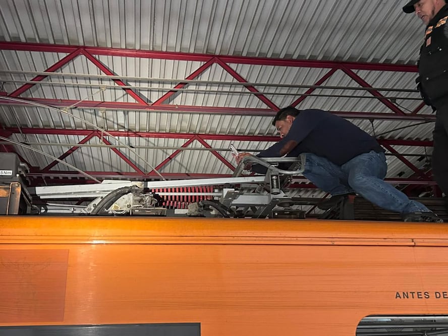 ¡Otra vez la Línea A del Metro! Ruptura de una catenaria deja fuera de operación estas estaciones; hay servicio provisional