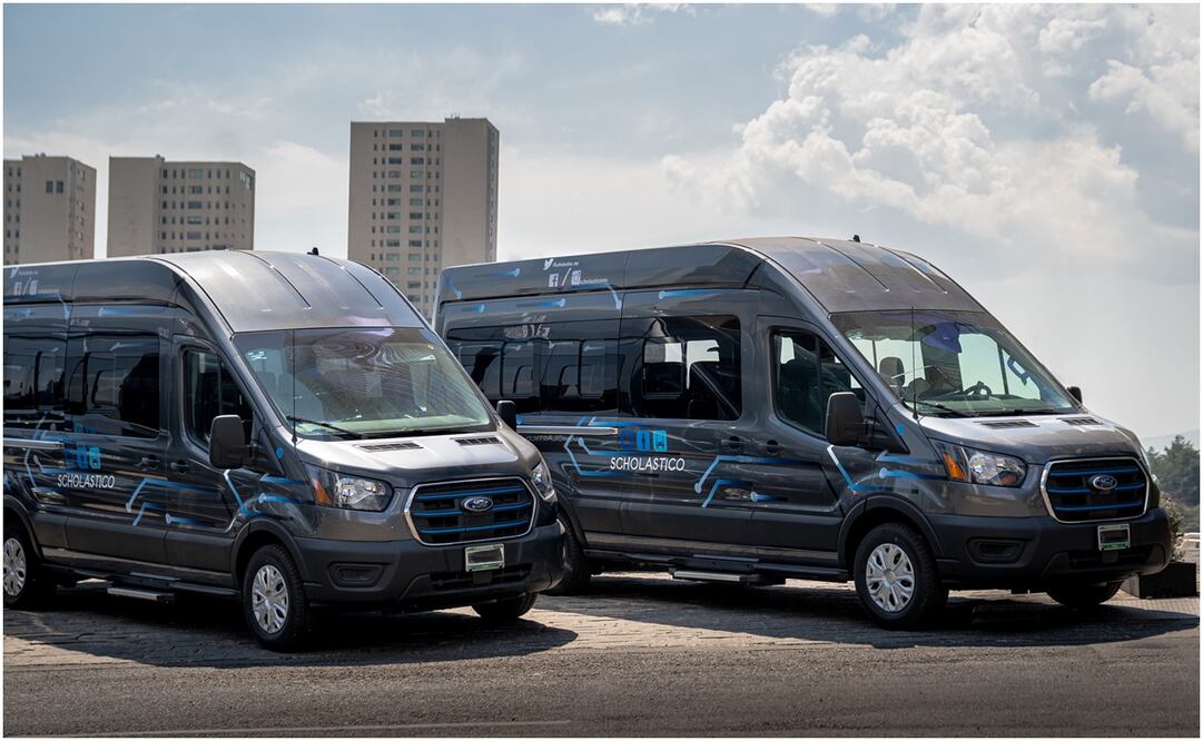 El proyecto busca inspirar a otras empresas a sumarse a este cambio de movilidad para mejorar la vida urbana. Scholastico. Foto: Cortesía
