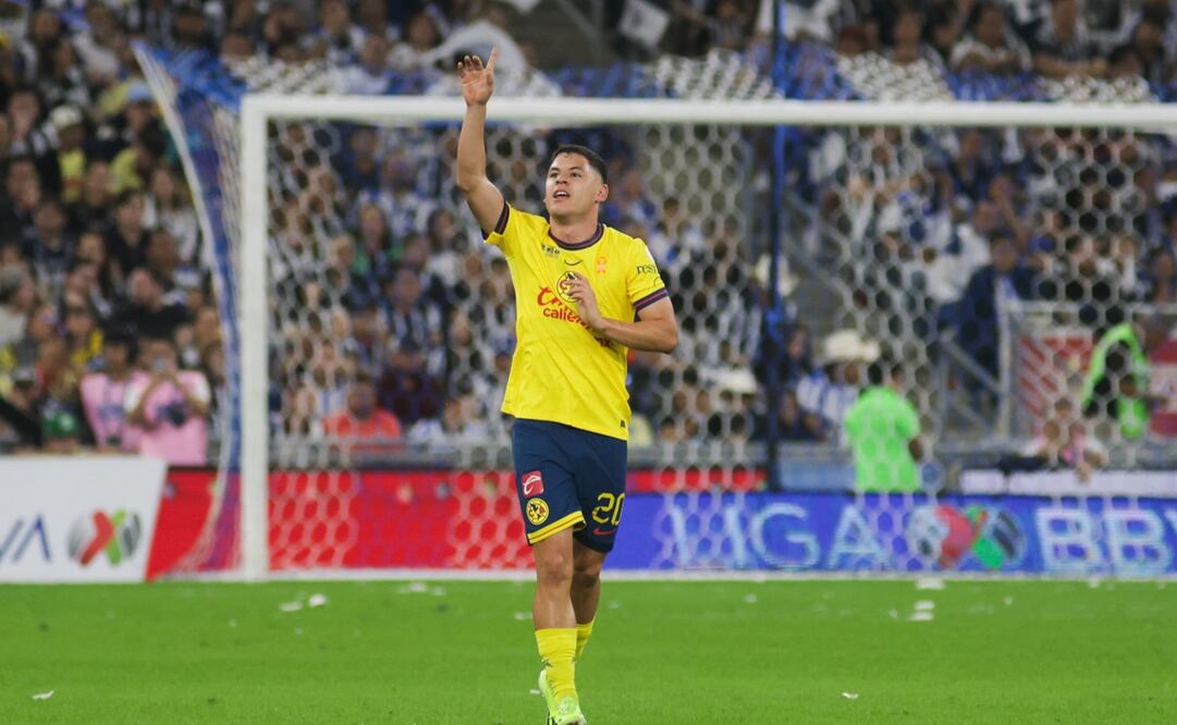 Richard Sánchez y el secreto de sus golazos; esto reveló el jugador del América FOTO: CARLOS MEJÍA - EL UNIVERSAL