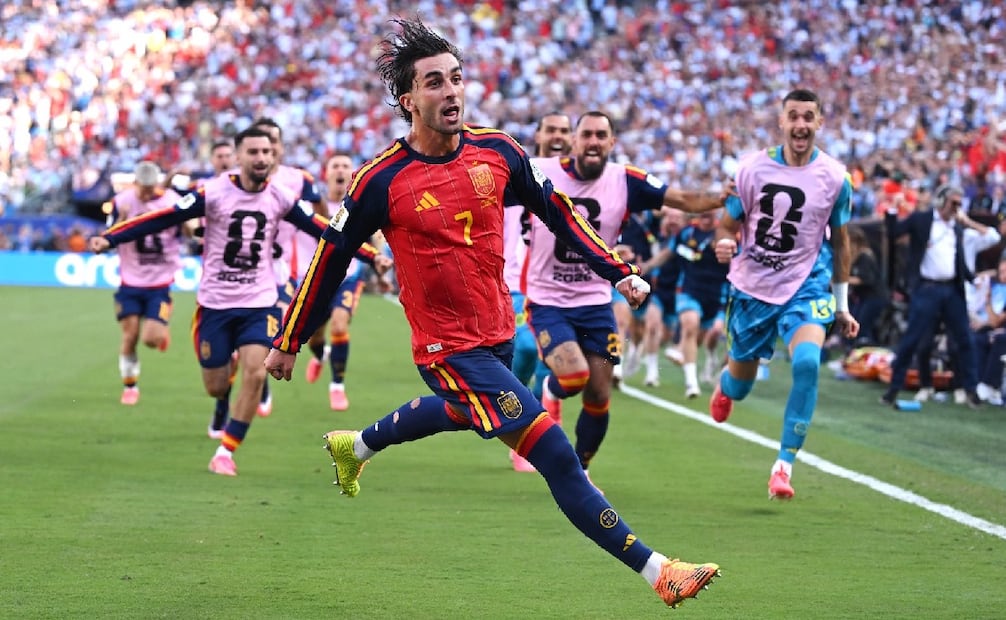 España campeón del mundo Foto: AFP