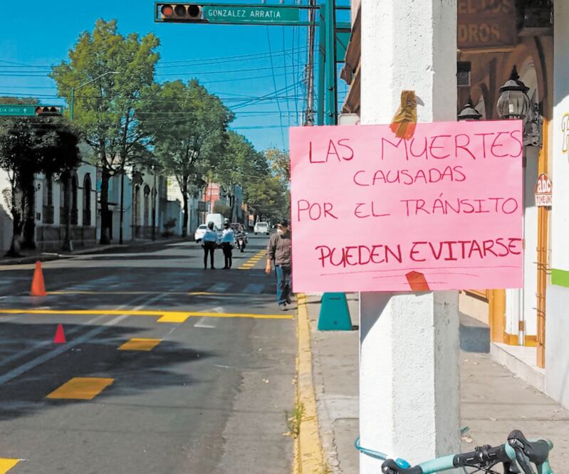 El proyecto de la ciclovía emergente ha sido objeto de polémica entre empresarios y organizaciones civiles. Autoridades indican que hay estudios que avalan su desarrollo. Foto: ARCHIVO EL UNIVERSAL