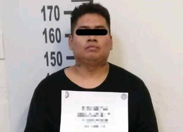Cae hombre acusado de participar en robo de 40 vehículos con violencia en Ecatepec