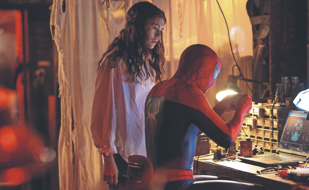 Tom Holland protagoniza junto a Zendaya la película más vista en lo que va del año también en México. Foto: Sony Pictures