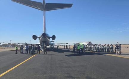 Llegan elementos de la Guardia Nacional a Sonora; serán desplegados en 6 puntos estratégicos de la entidad