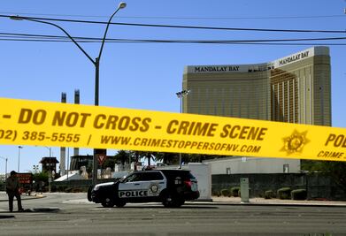 La masacre en Las Vegas era inevitable, aseguran expertos en seguridad