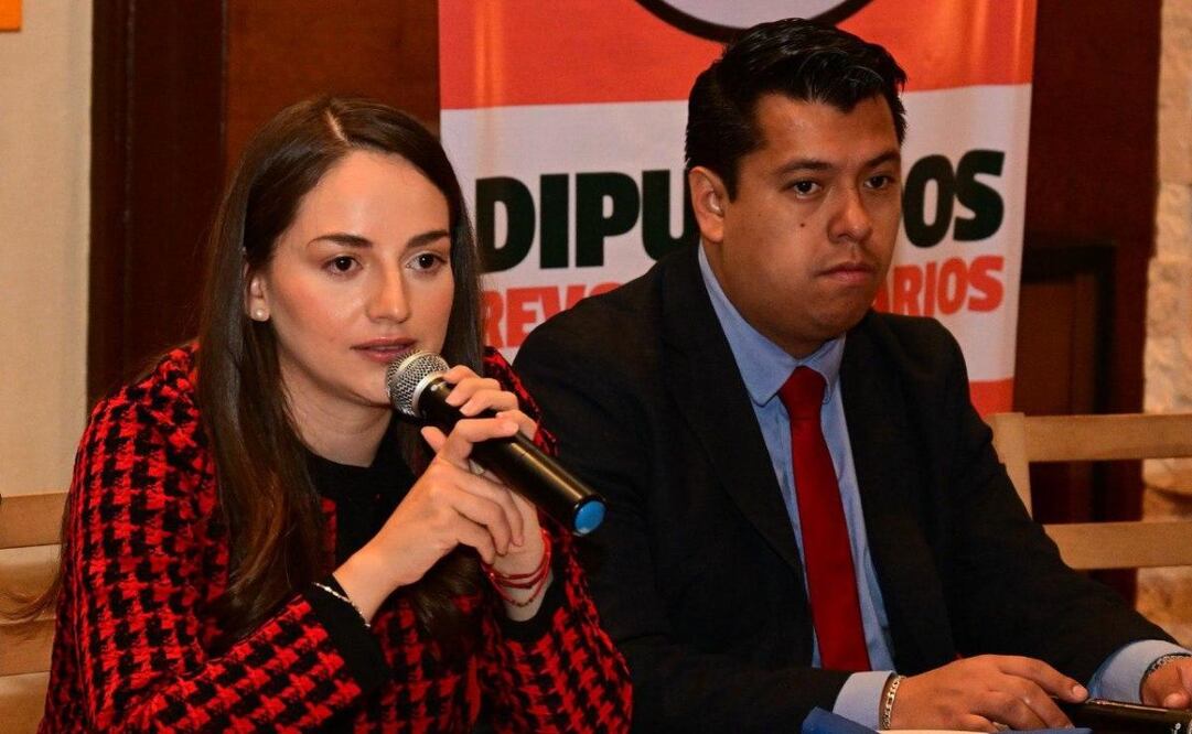 Diputada local del PRI, Tania Larios, propone aumentar penas por delito de despojo en CDMX.
Foto: Especial