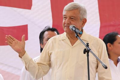 Consejeros del INE, al servicio del PRI: AMLO