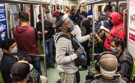 Metro premiará al usuario que viaje con cubrebocas y careta más original 