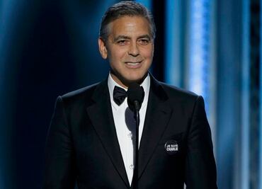 Trump, "fascista xenófobo", dice George Clooney