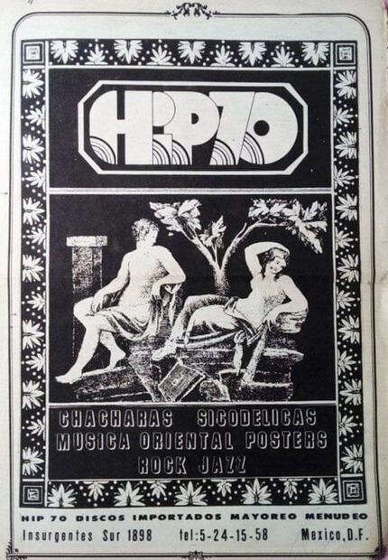 Hip 70, la tienda de discos que fue refugio del rock desde 1968 
