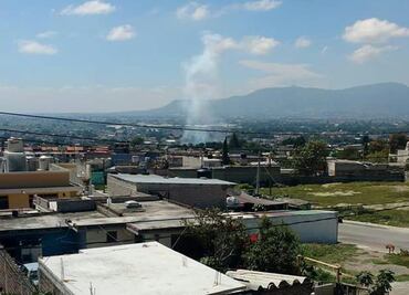 Reportan explosión de pirotecnia en Tultepec