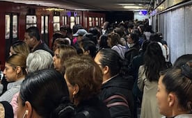 ¿Qué pasa en la Línea 3 del Metro CDMX? Retiran a una persona de las vías y hay retrasos este martes