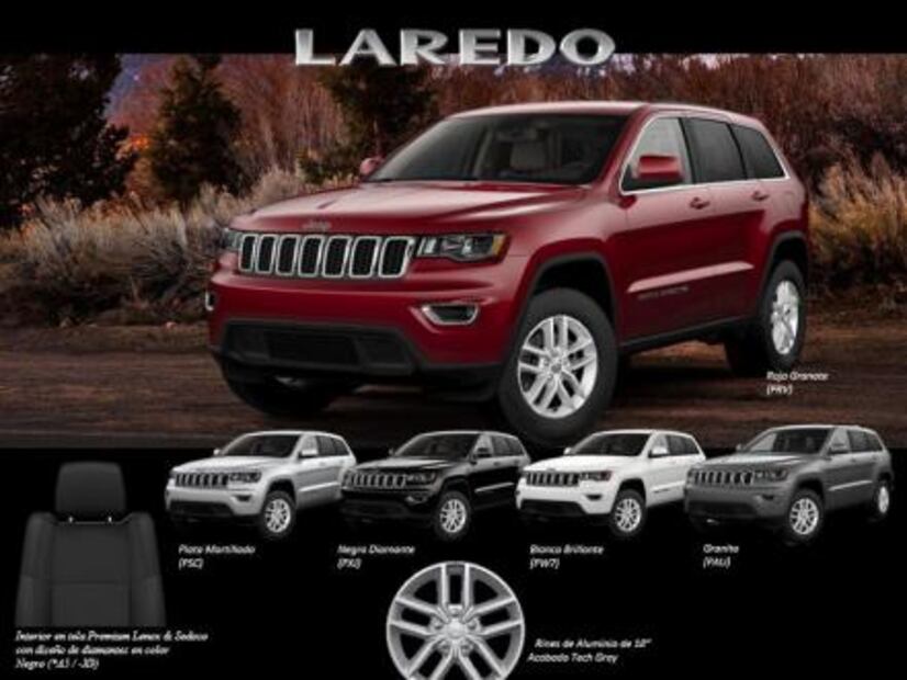 De vuelta en México la Jeep Grand Cherokee Laredo 