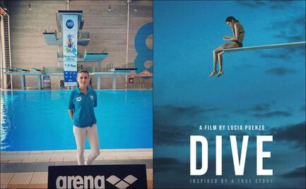 ¿Quién es Azul Almazán, la clavadista que interpretó Karla Souza en “La caída” y por la que recibió amenazas?