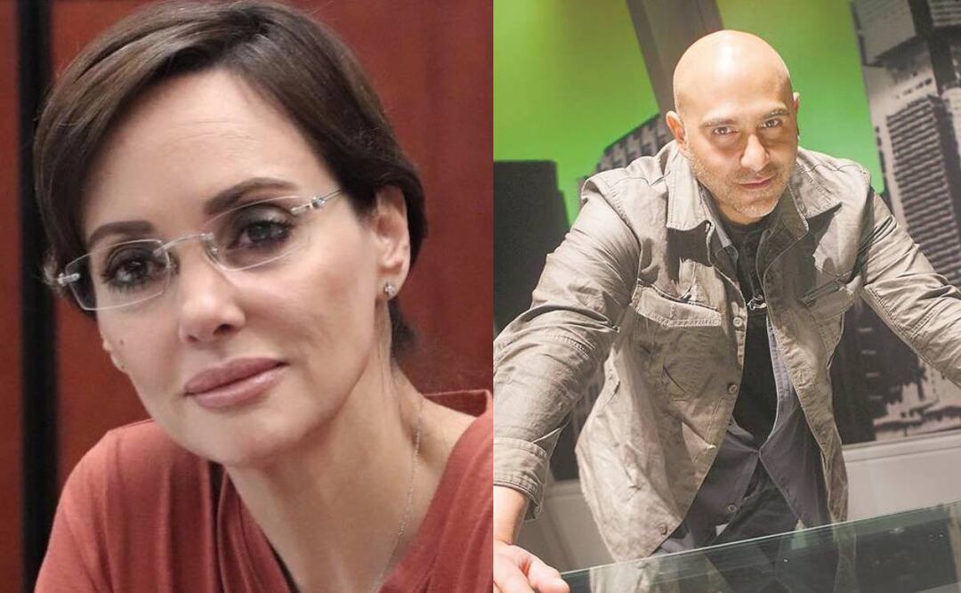 Foto: Lilly Téllez y Hector Suárez Gomís