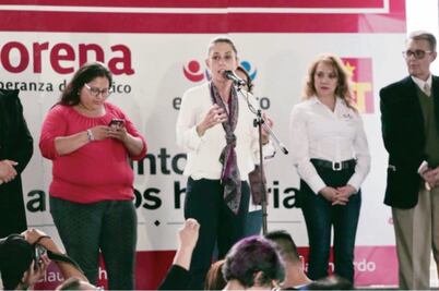 Sheinbaum cancela evento en Coyoacán