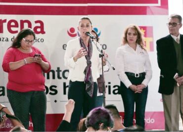 Sheinbaum cancela evento en Coyoacán