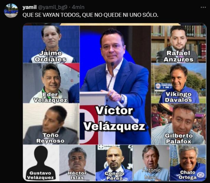 Los mejores memes de la derrota del Cruz Azul / Foto: Especiales