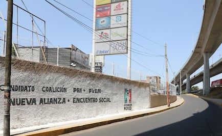 PRI incumple pacto de no pintar bardas en Naucalpan: PAN