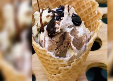 Chilangos crean el Heladito Fiu Fiu de caramelo y chocolate