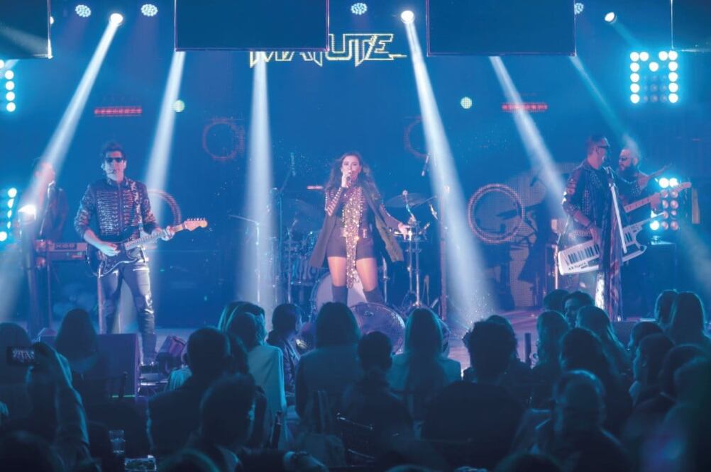 El concierto del grupo Matute a beneficio de los afectados por los sismos fue promovido por la señora Perla Díaz de Ealy el pasado 15 de noviembre. (ARCHIVO EL UNIVERSAL)