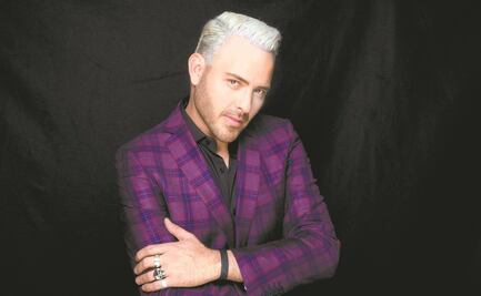 Pei Garza viste de glamour a la radio con Tendencias