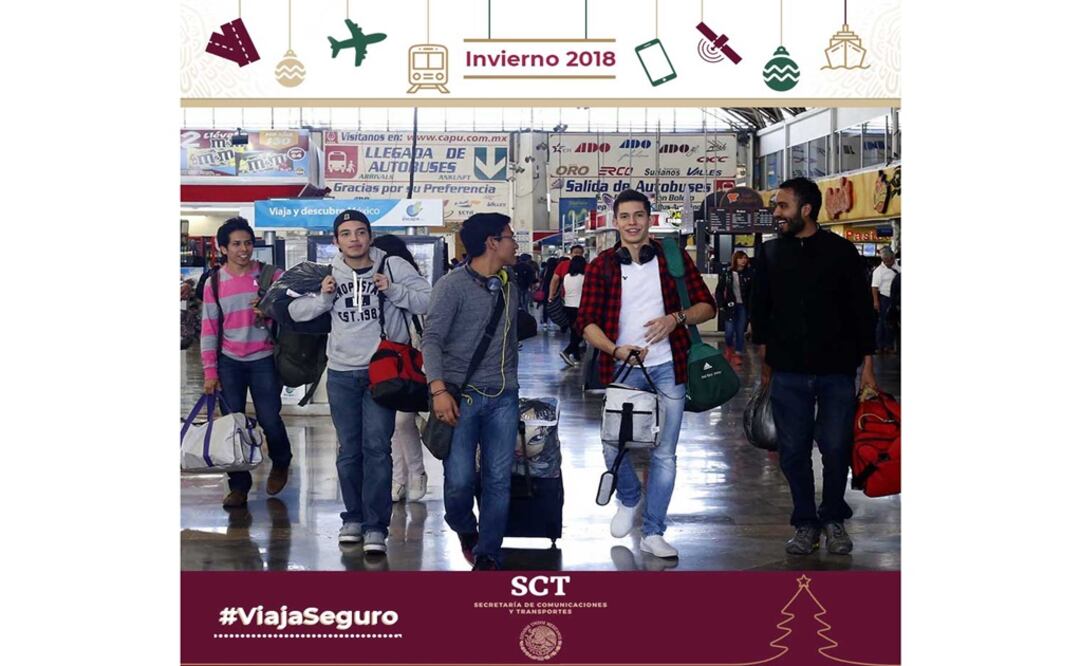 Foto tomada del Twitter @SCT_mx