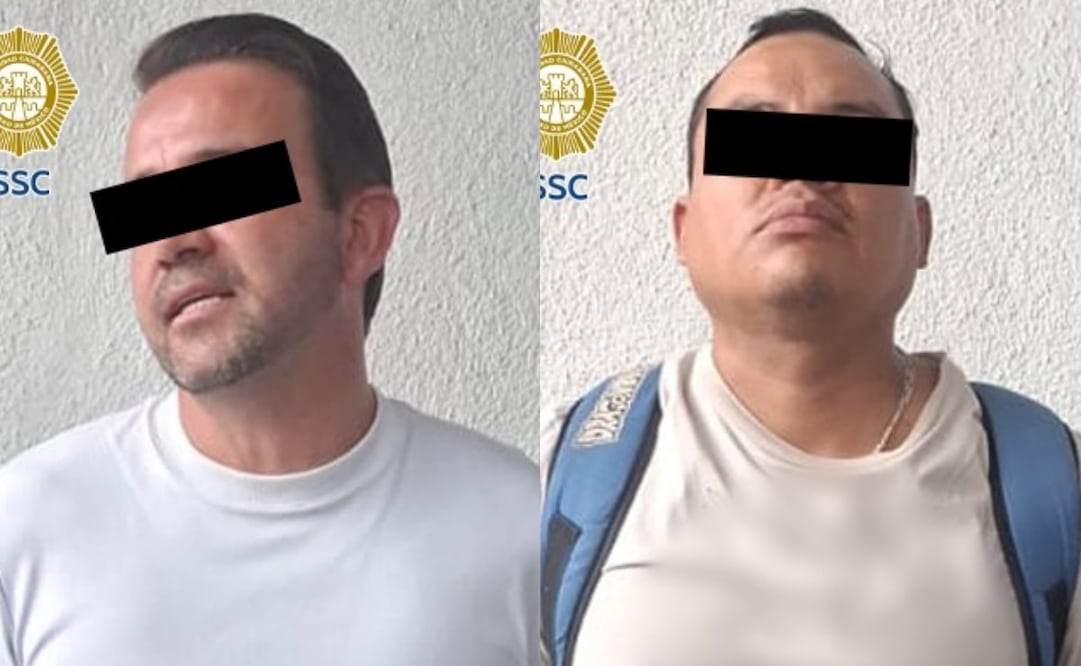 Detienen a dos por presunto despojo en la colonia Narvarte; cambiaron cerradura de una vivienda.
Foto: Especial.