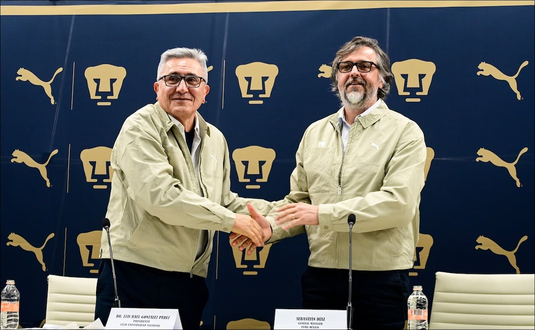 Pumas anunció la vuelta de patrocinador y se ilusiona con “alcanzar la anhelada octava copa” / FOTO: Imago7