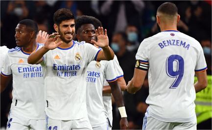 Real Madrid retoma el liderato en España con goleada sobre el Mallorca