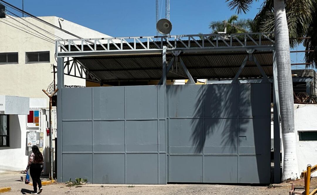 Supuesta riña entre internos del centro penitenciario de Culiacán. Foto: especial