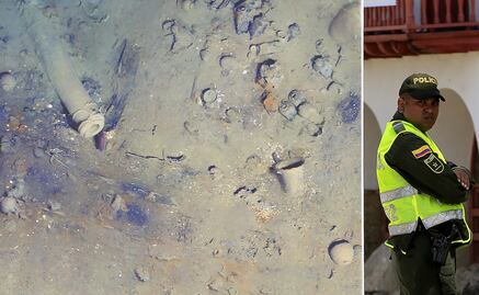 Restos del galeón San José son "patrimonio cultural subacuático": Alfonso Dastis