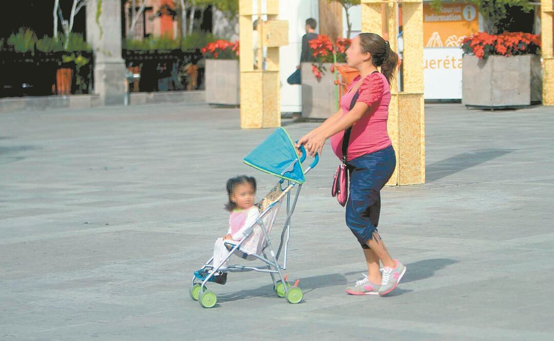 Entre la población adolescente, se estima un posible aumento de 30% de embarazos no planeados, informó el Conapo. Foto: ARCHIVO EL UNIVERSAL