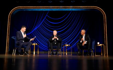 ¿Lo volvió a hacer? Captan a Biden nuevamente "pasmado" en evento de recaudación de fondos en Hollywood