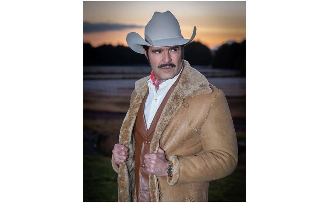 Cuquita, viuda del cantante, asegura que su esposo reprobaba que Pablo Montero lo personificará en una ficción.