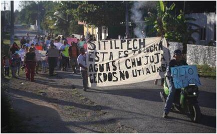 Comunidades yucatecas alertan por impacto de mega proyectos en Yucatán; piden declaratoria de emergencia socioambiental