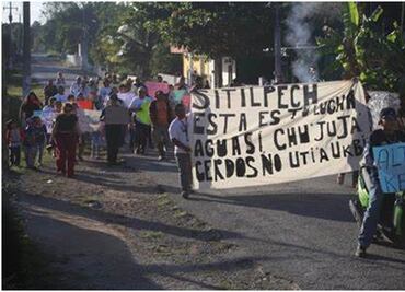 Comunidades yucatecas alertan por impacto de mega proyectos en Yucatán; piden declaratoria de emergencia socioambiental