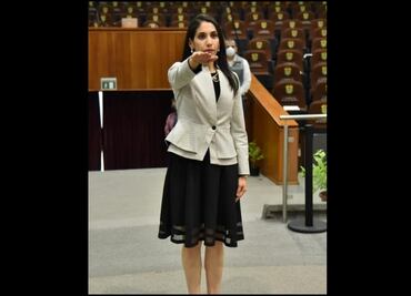 Designan a Verónica Hernández como Fiscal General de Veracruz