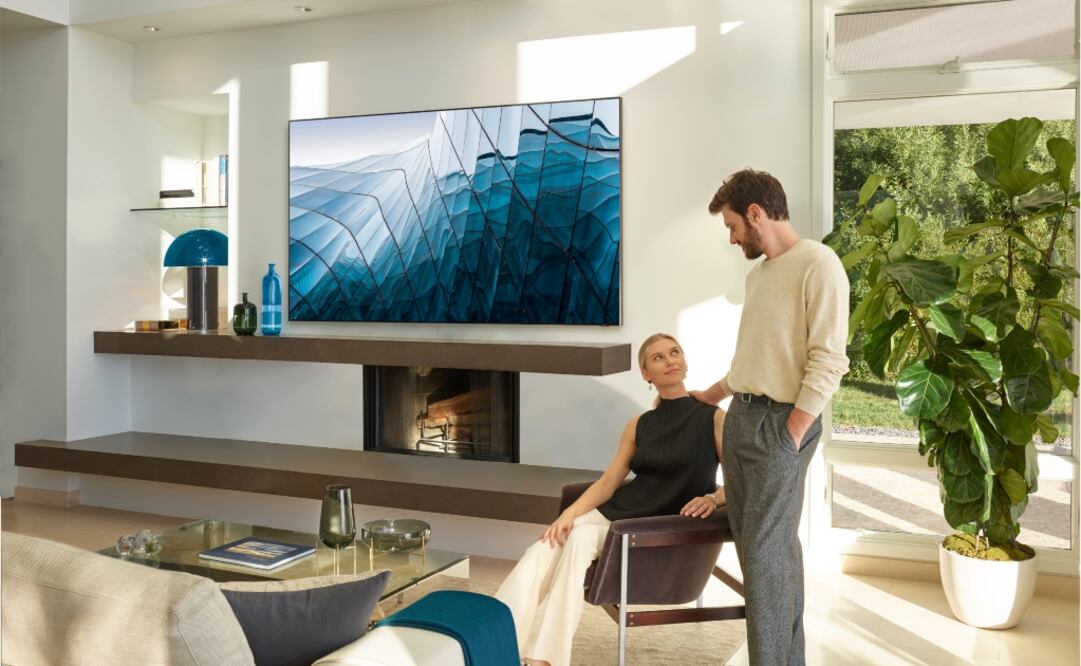 Los modelos  llegarán en tamaños de 55, 65, 75 y 82 pulgadas