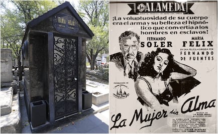 María Félix, el lugar donde reposa la "mujer sin alma"