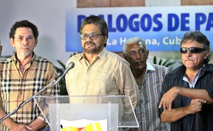 Las FARC ordenan suspender la compra de armas