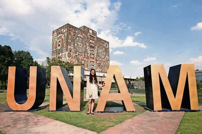 Jóvenes con recursos ganan espacios en la UNAM