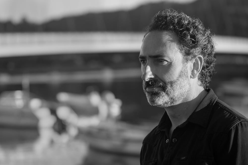 El escritor español Jon Bilbao.